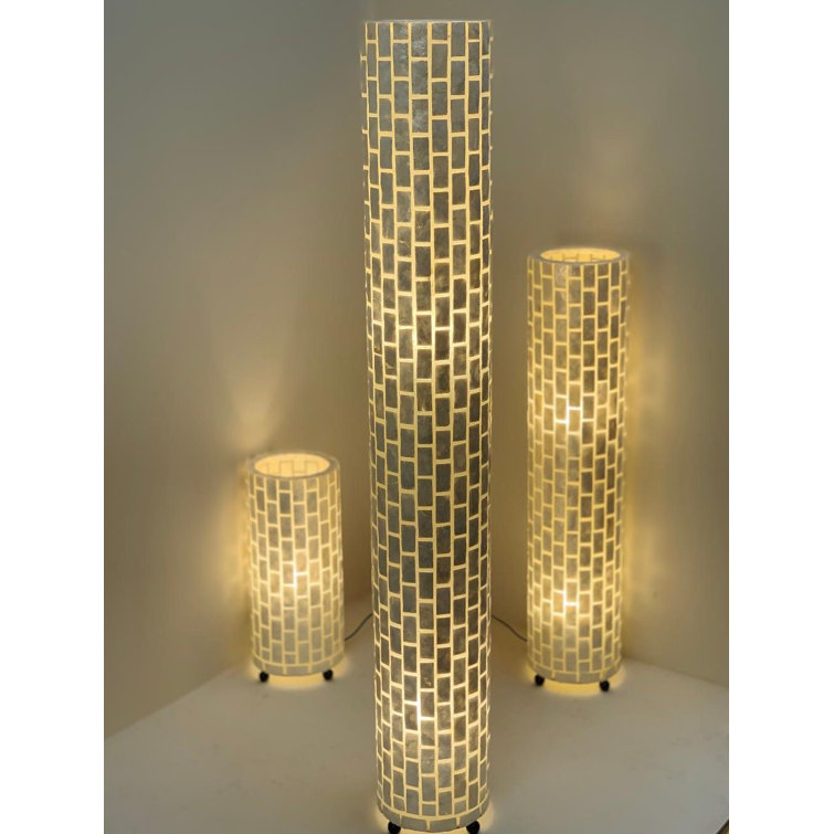 World Menagerie Brittany 150cm Column Floor Lamp & Reviews Wayfair.co.uk